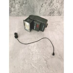 Spectrum 4000AF Camera Flash For Maxxum 5000 7000 9000 Nikon Tested